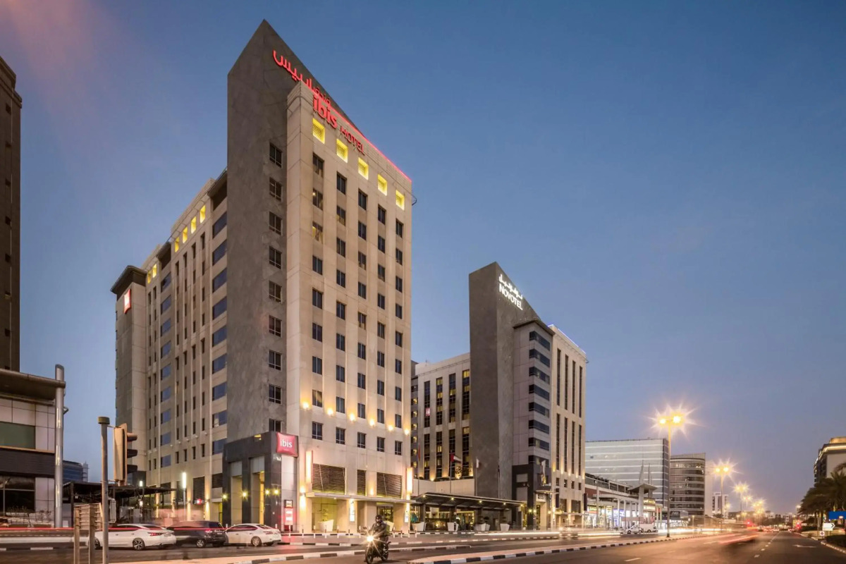 Отель ibis Deira Creekside Dubai