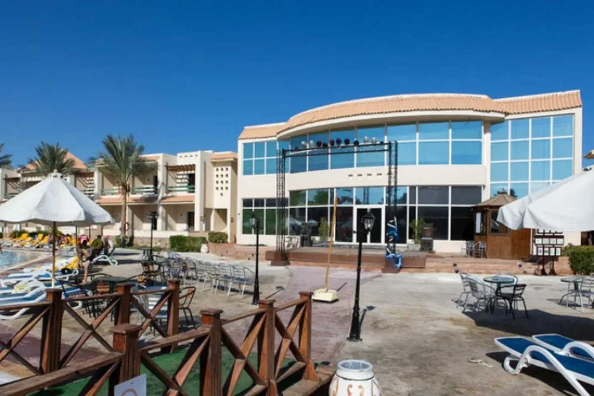 Island Garden resort