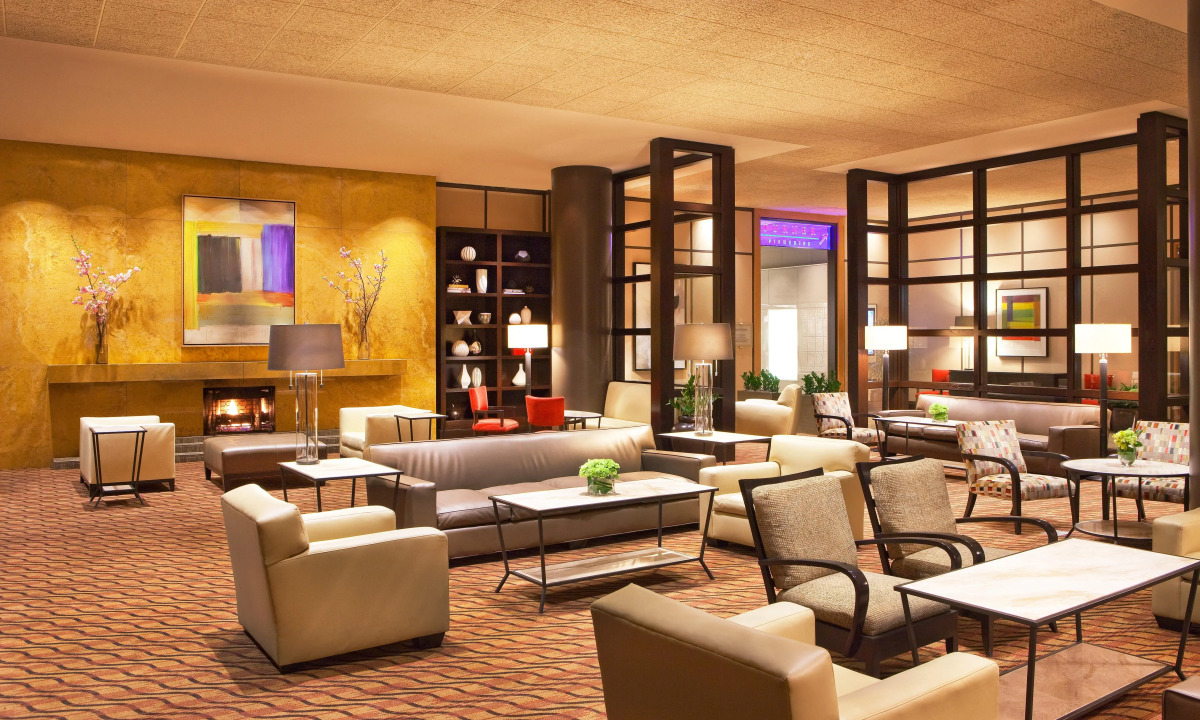 The Westin Copley Place, Boston, a Marriott Hotel