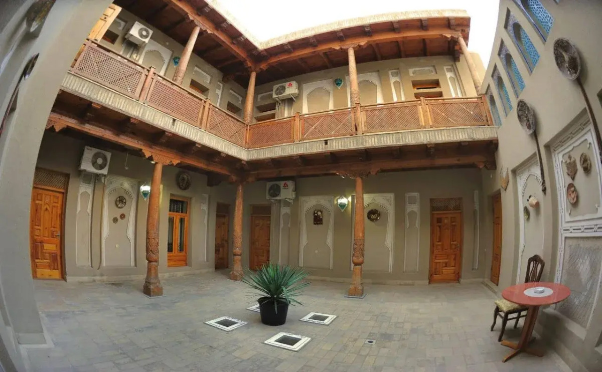 Гостиница «Зиё-бахш»