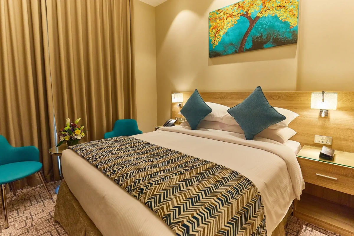 Rose Plaza Hotel Al Barsha