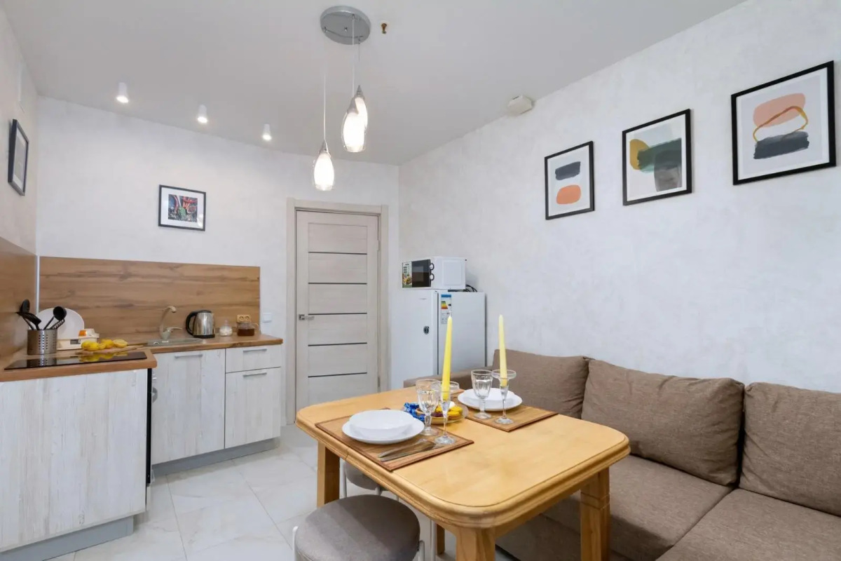 Апартаменты на улице Обская