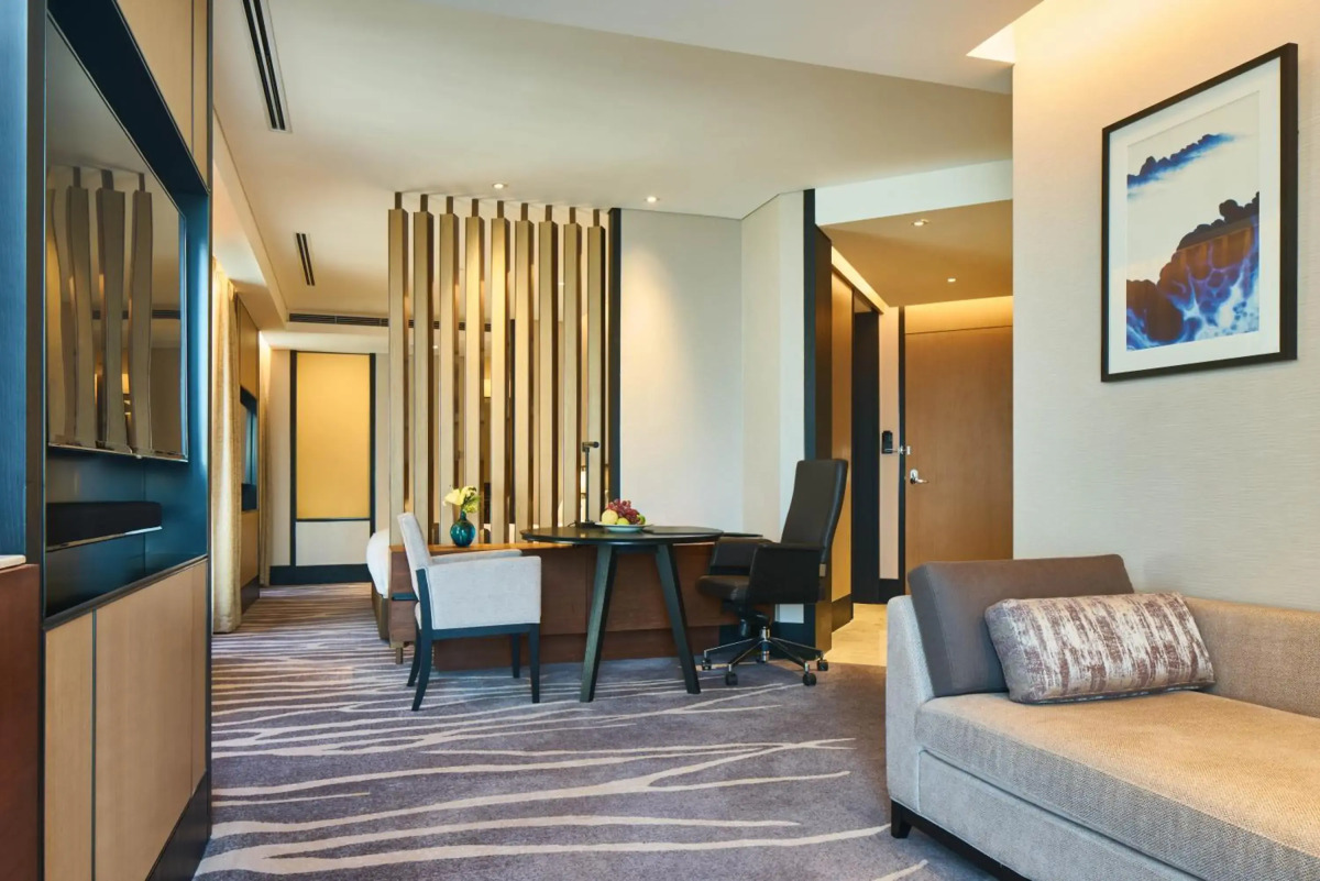 Отель InterContinental Shanghai Hongqiao NECC by IHG