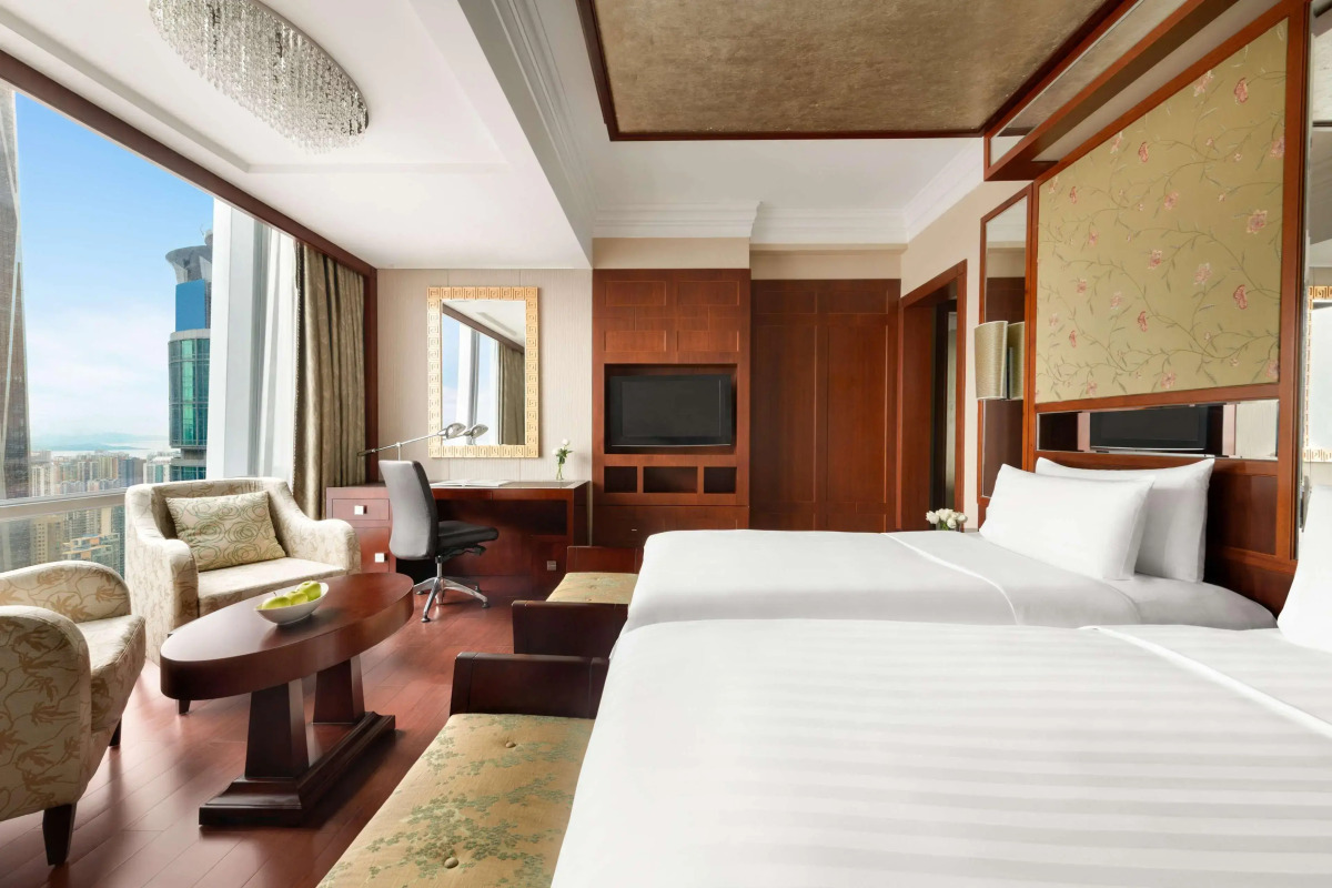 Отель Futian Shangri-La Shenzhen