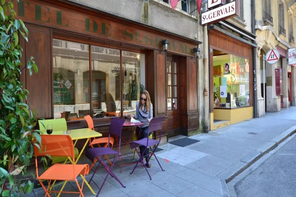 Hotel St Gervais Geneva