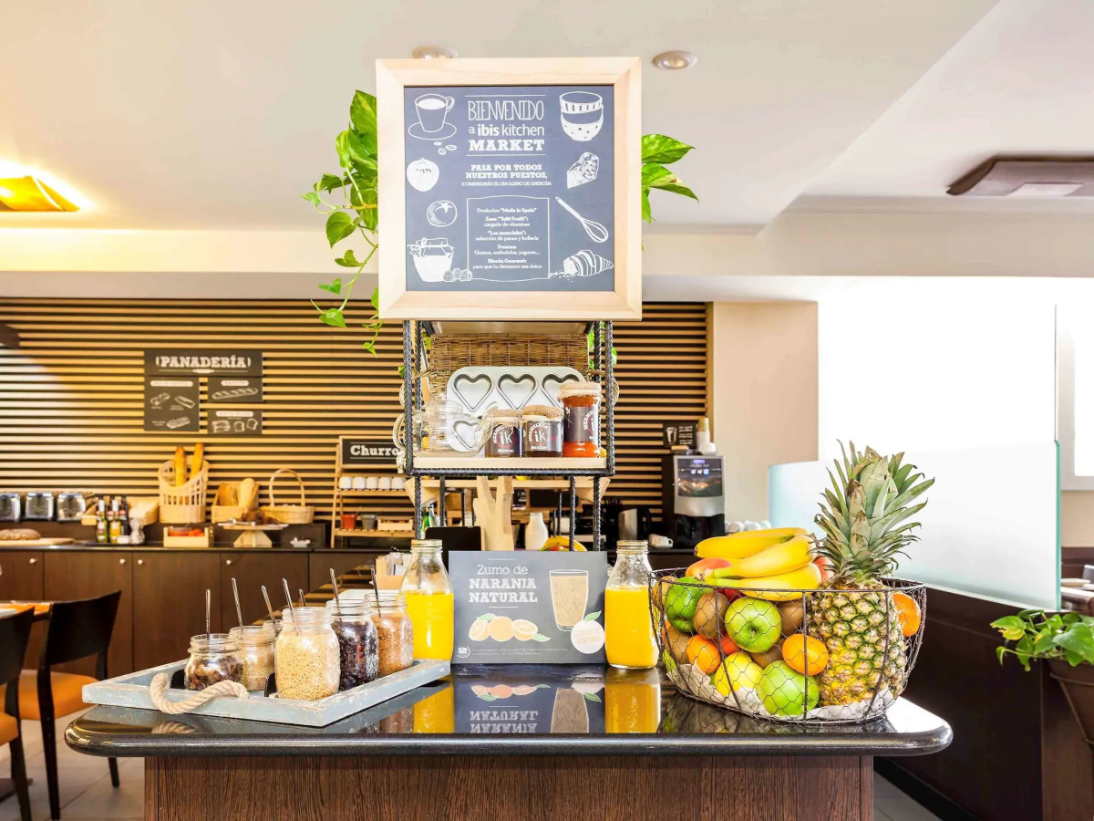 ibis Madrid Calle Alcala