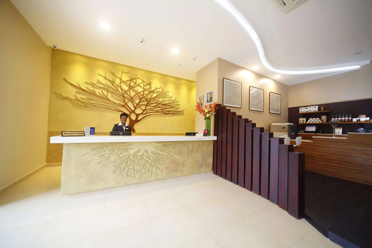 Отель Best Western Premier Garden Entebbe