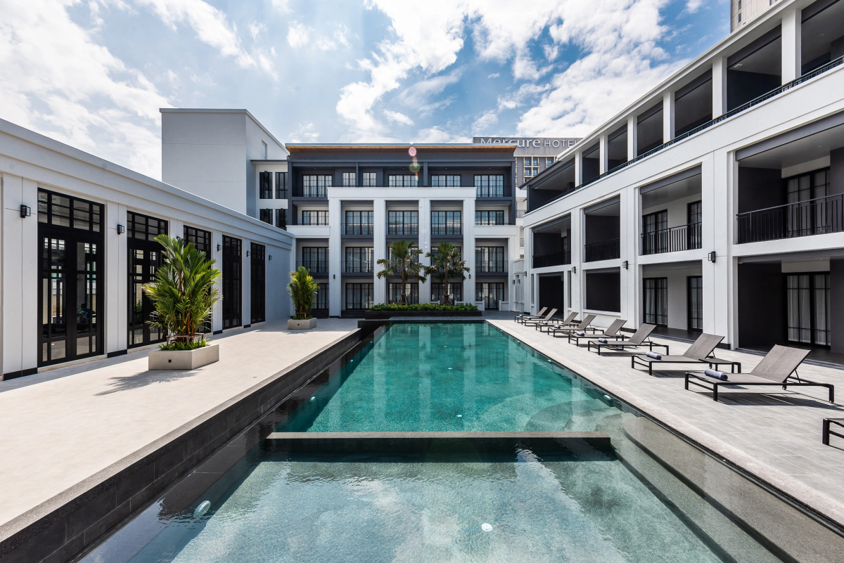 One Patio Hotel Pattaya