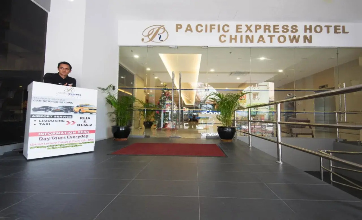 Pacific Express Hotel Chinatown