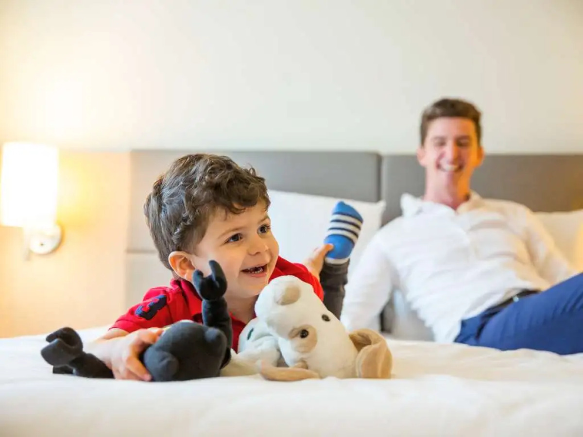 Отель Novotel Suites Mall Avenue Dubai