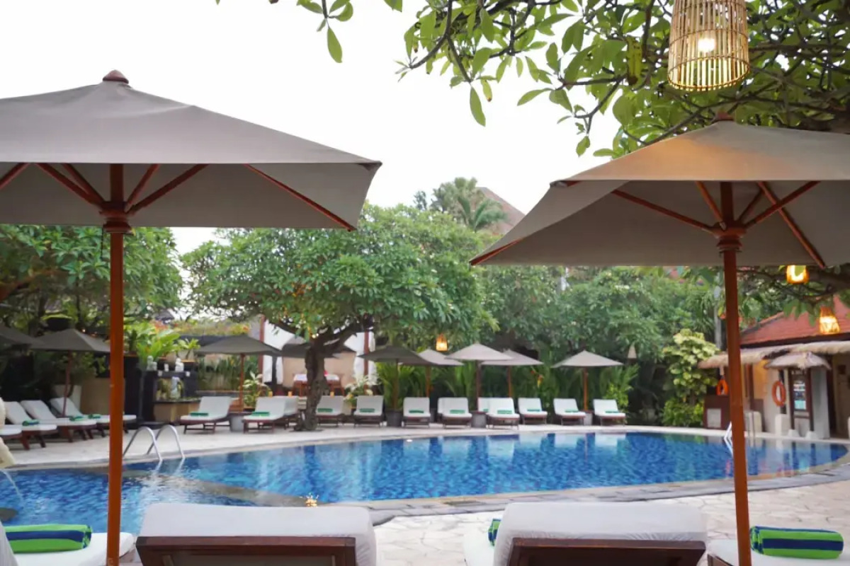 Курорт Kuta Seaview Beach 