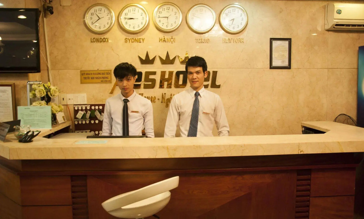 A25 Hotel - 14 Luong Huu Khanh