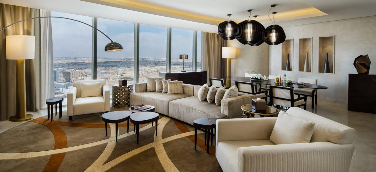 Отель JW Marriott Riyadh