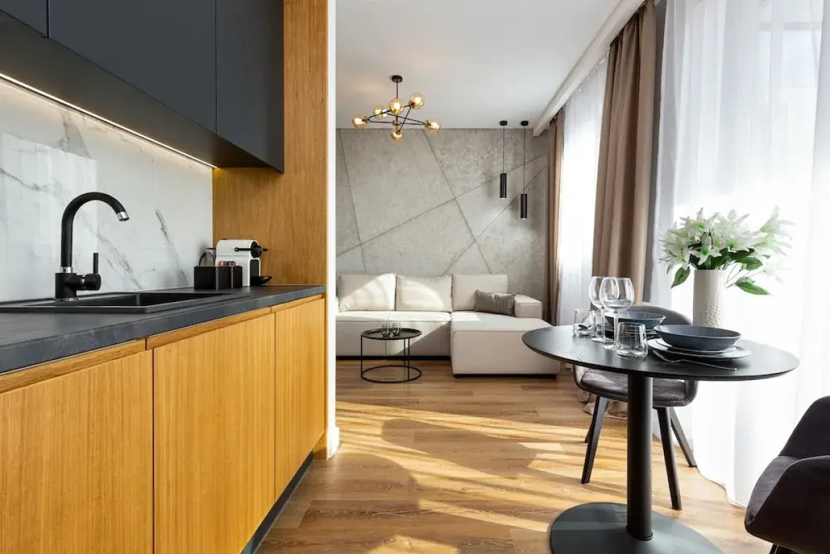 Apartments Cybernetyki Warsaw by Renters