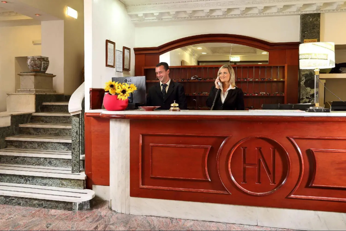 Hotel Nizza Roma