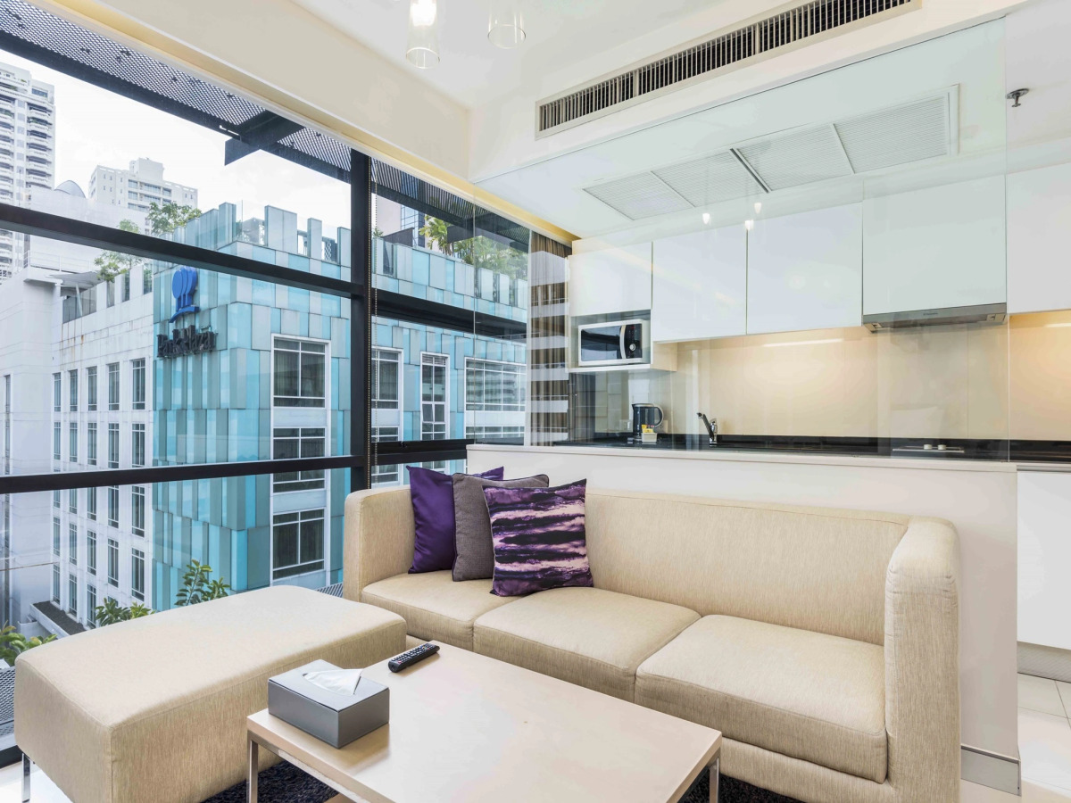 Отель Maitria Sukhumvit 18 Bangkok – A Chatrium Collection