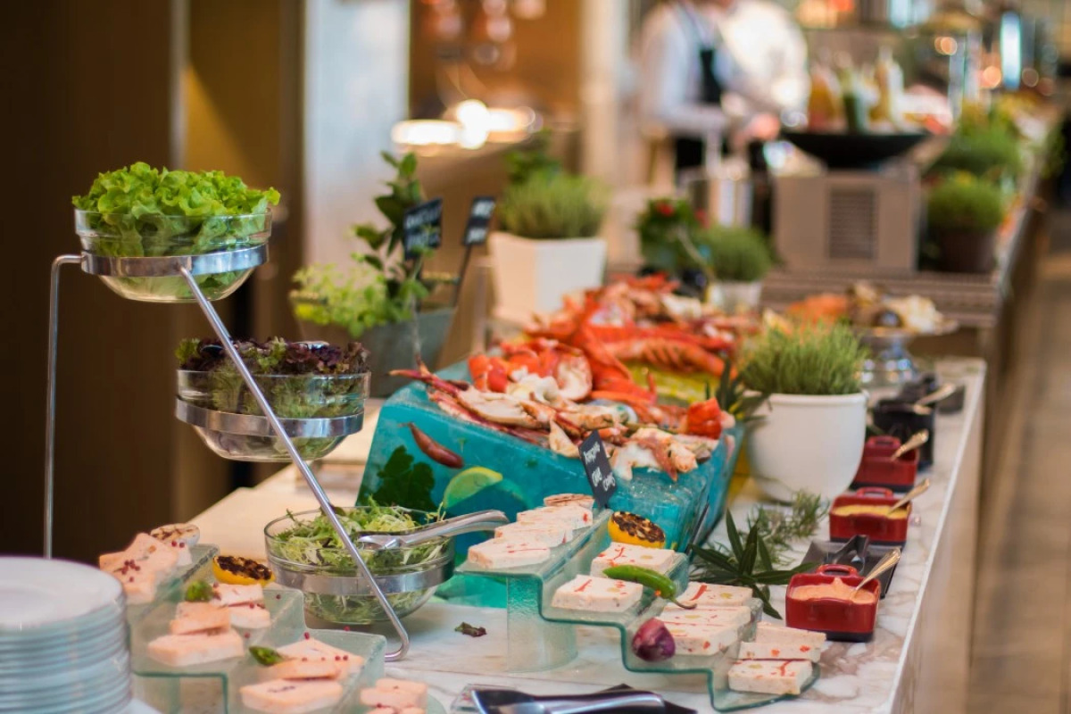 Отель Fairmont Baku at the Flame Towers