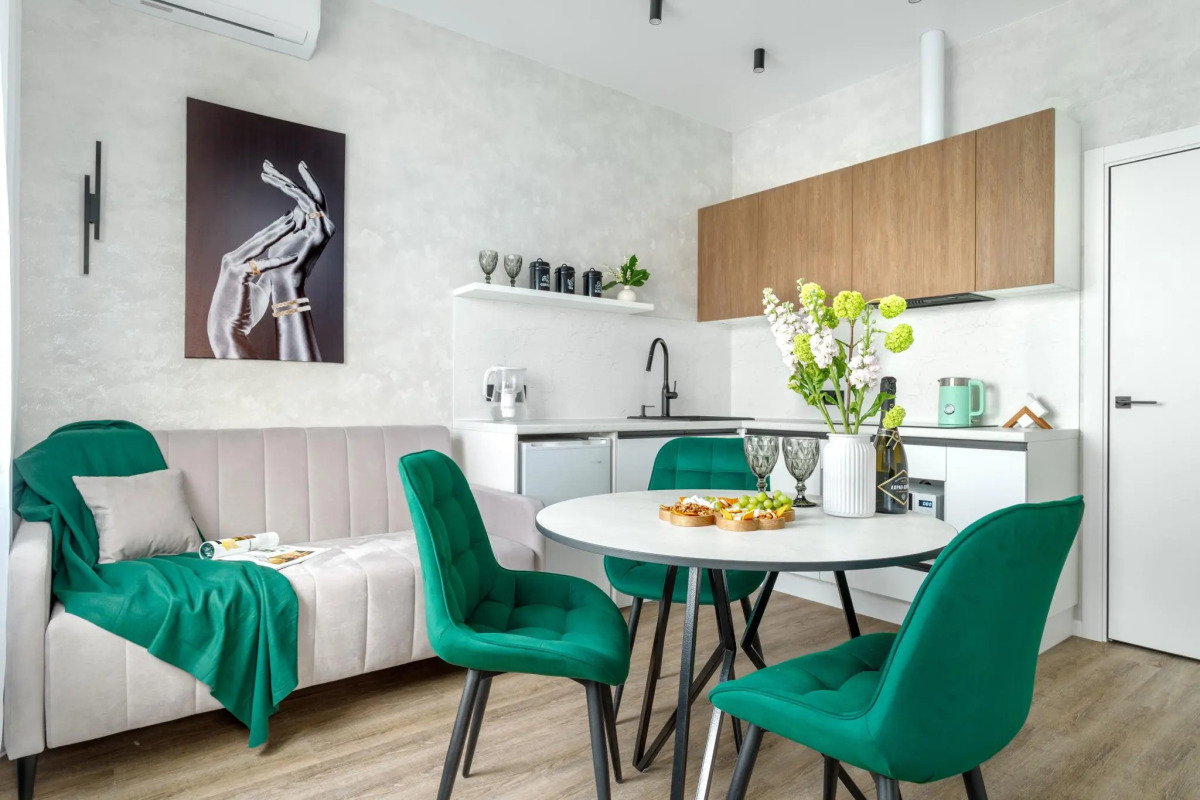 Апартаменты на улице Шевченко 22