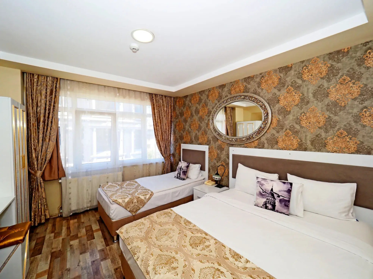 Отель Nagehan Old City