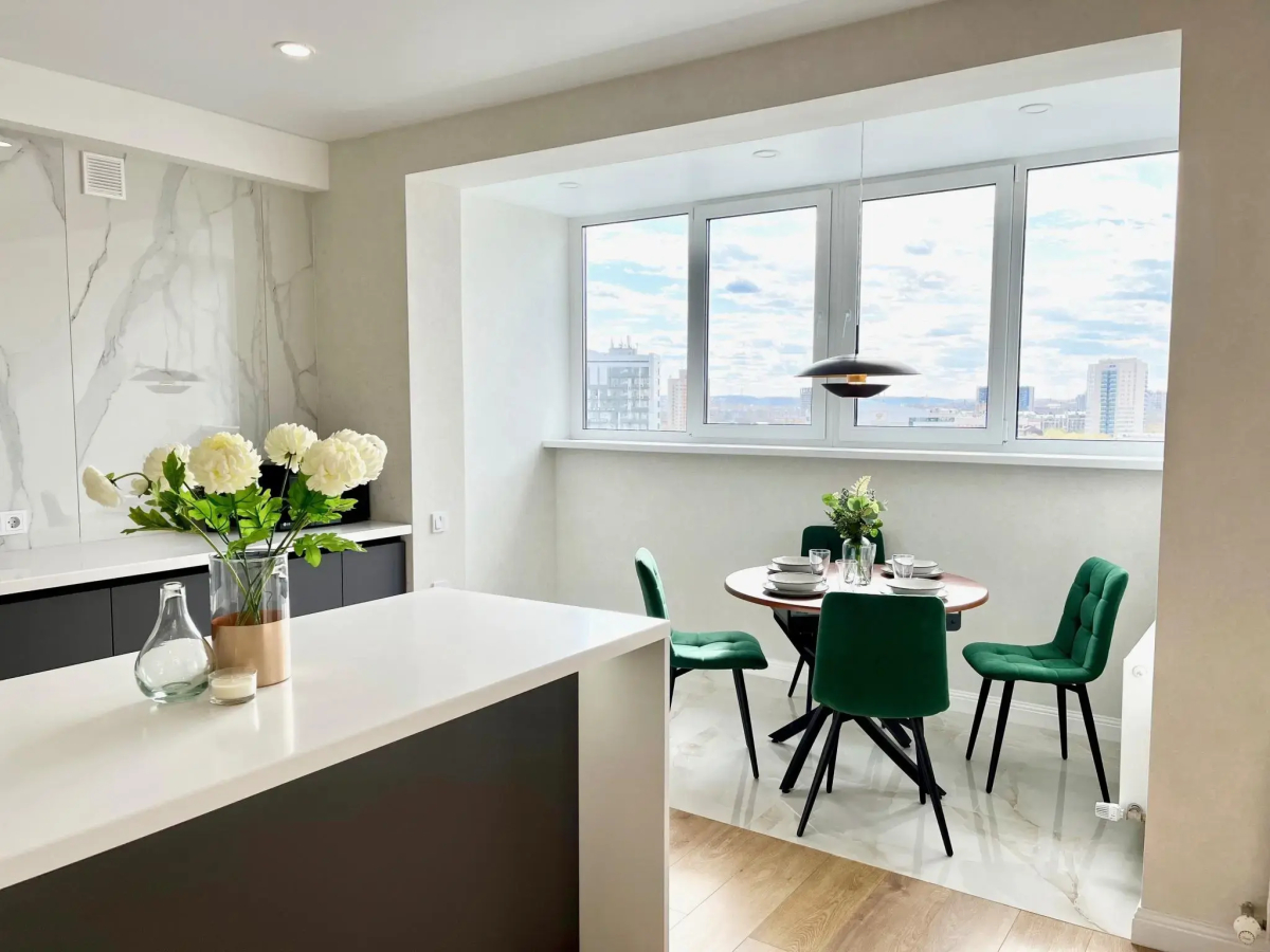 Апартаменты SunVille (Санвиль) на улице Бондаренко