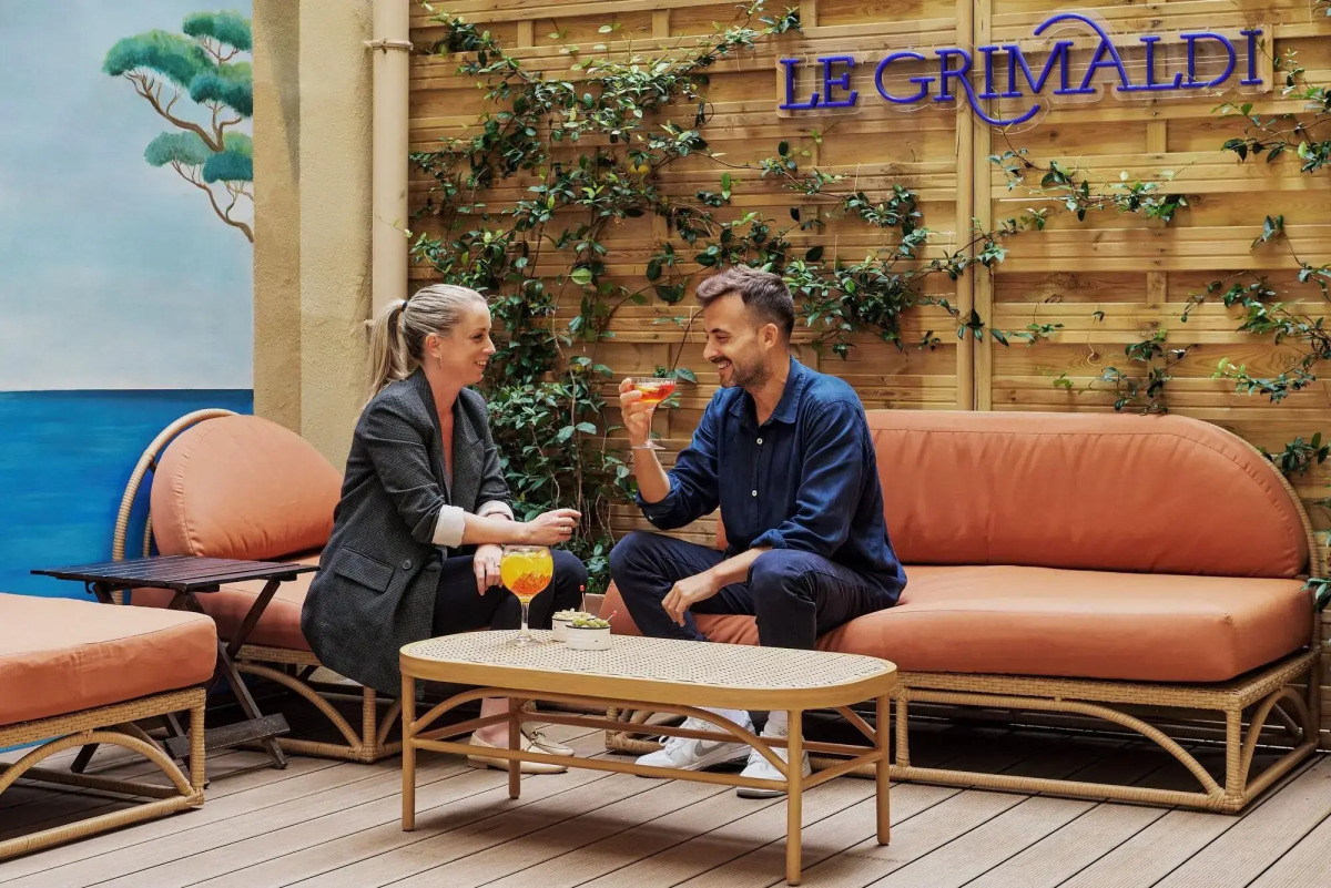 Hôtel Le Grimaldi by Happyculture