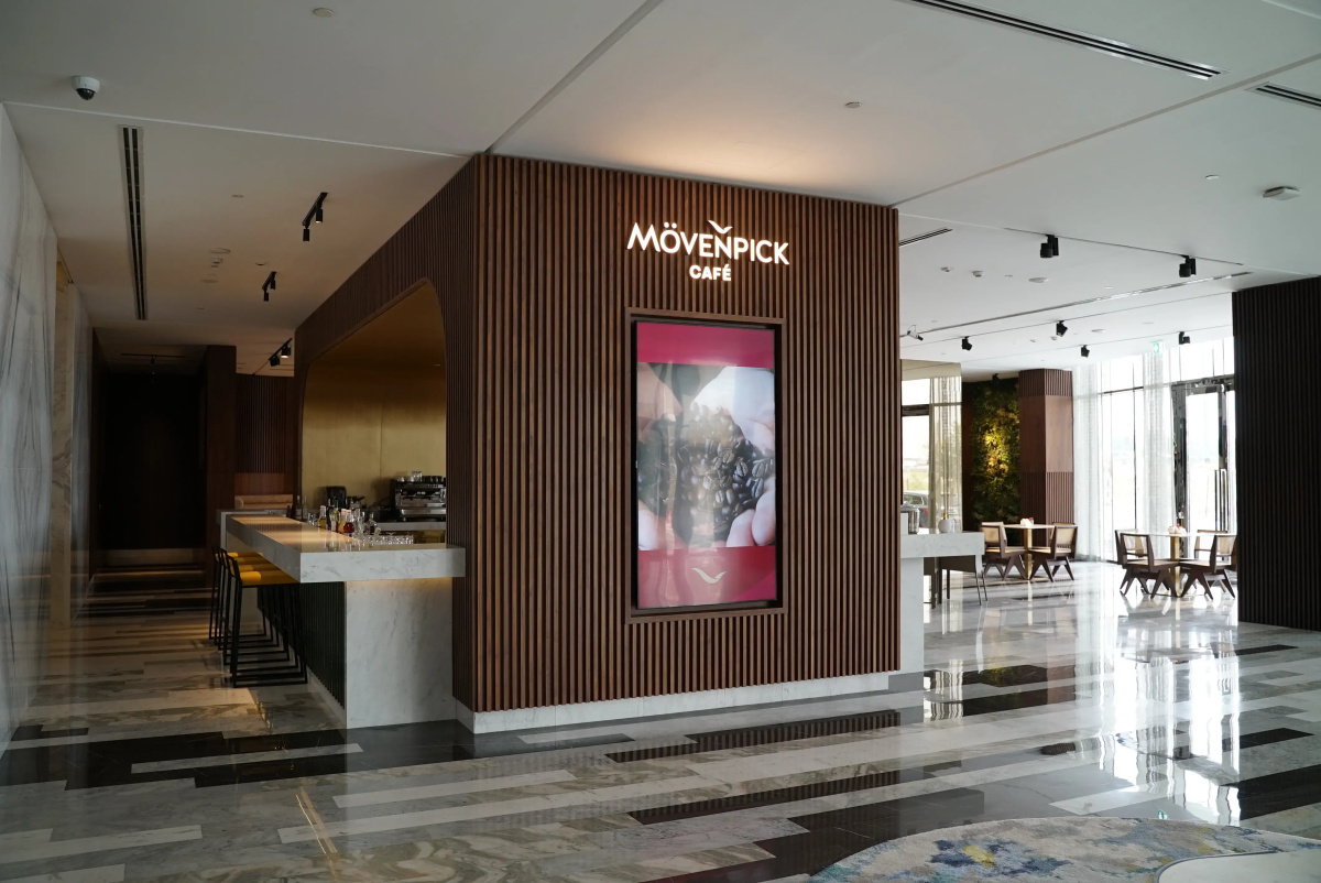 Отель Mövenpick Jumeirah Village Triangle