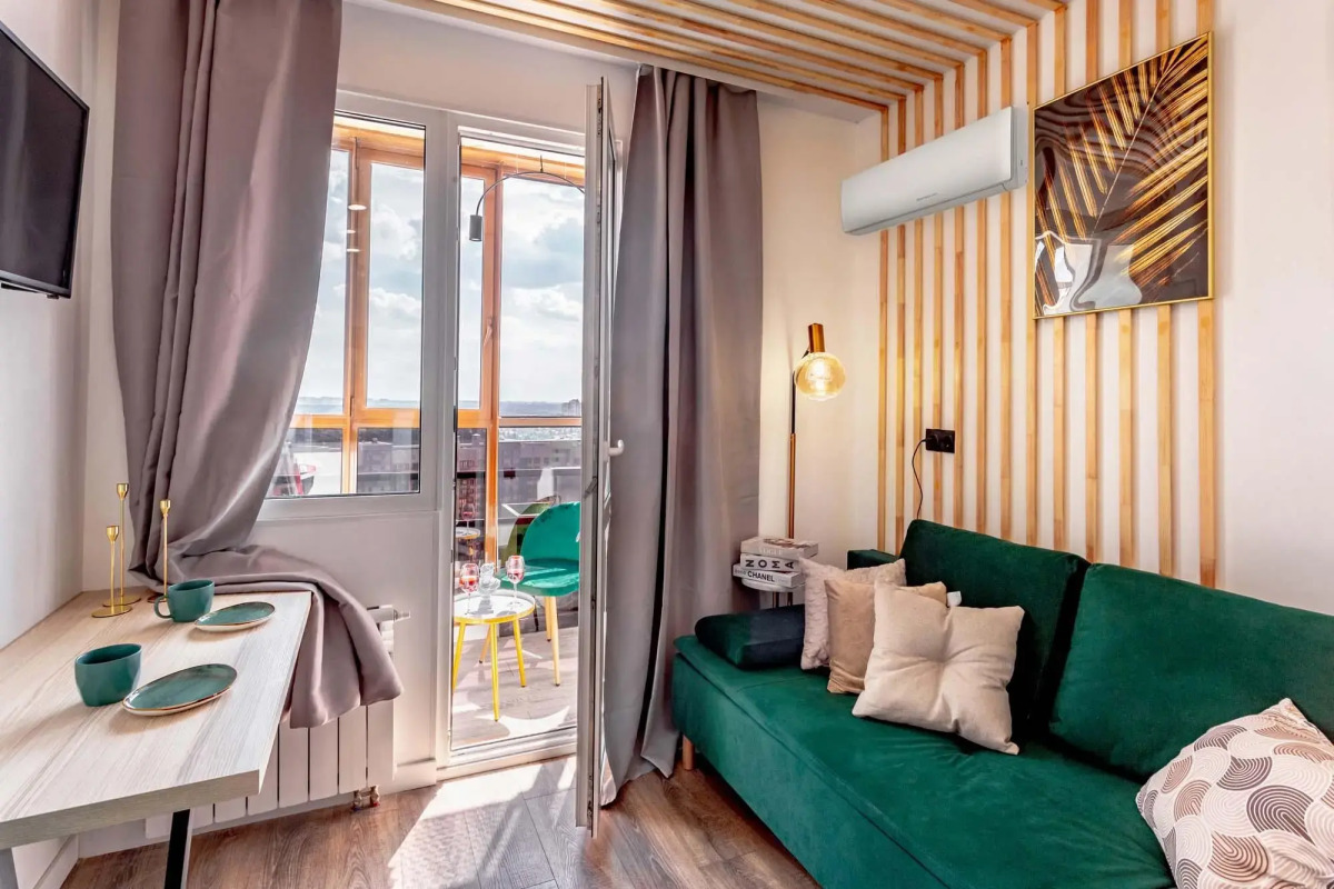 На квартире на улице Сколковская 9Б