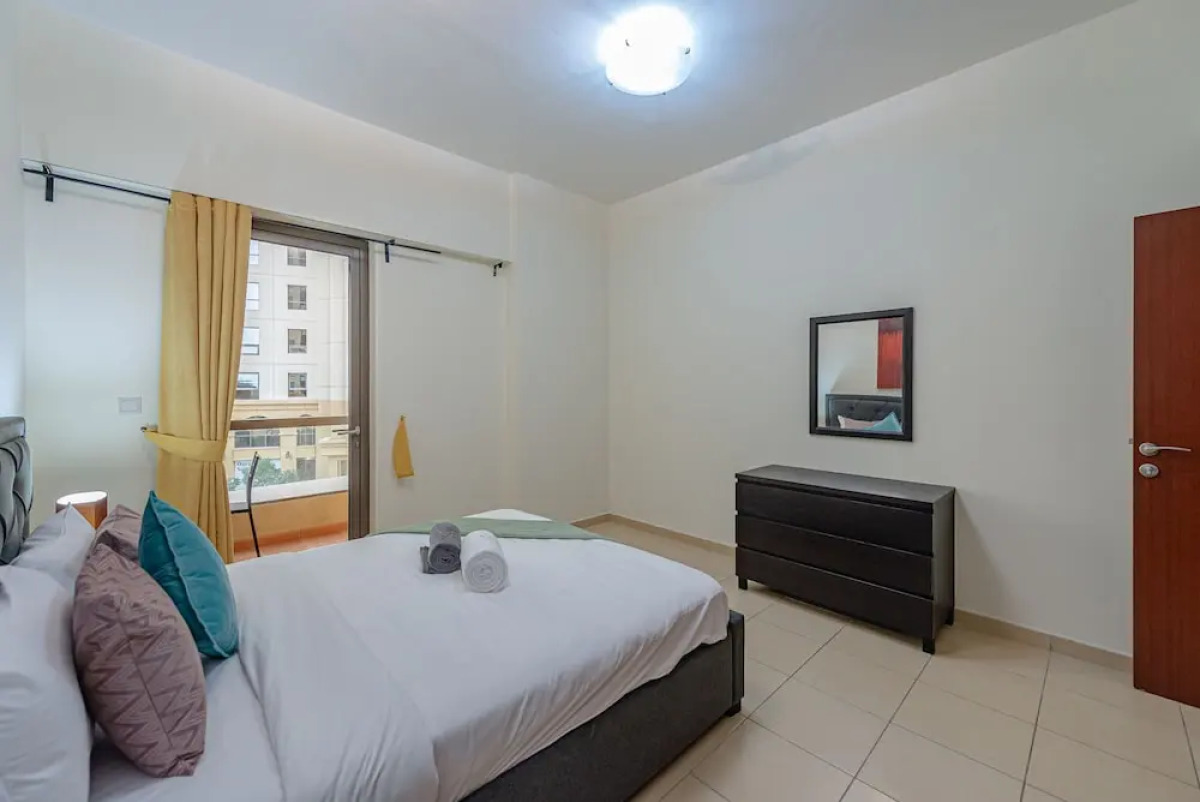 Marco Polo - Elegant & Cozy Apt Close to the Beach & JBR Walk