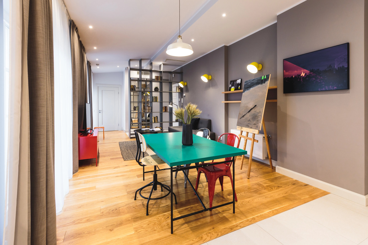 Отель Riga Lux Apartments – Skolas