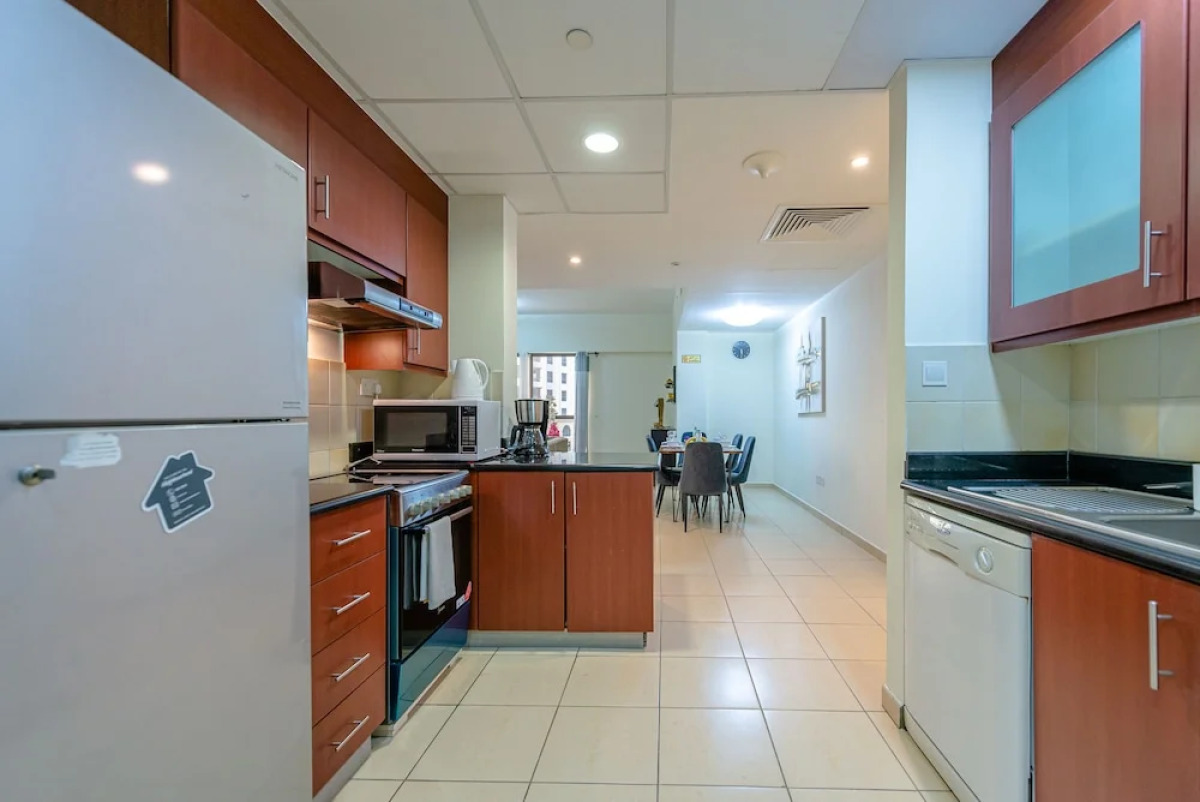 Marco Polo - Elegant & Cozy Apt Close to the Beach & JBR Walk