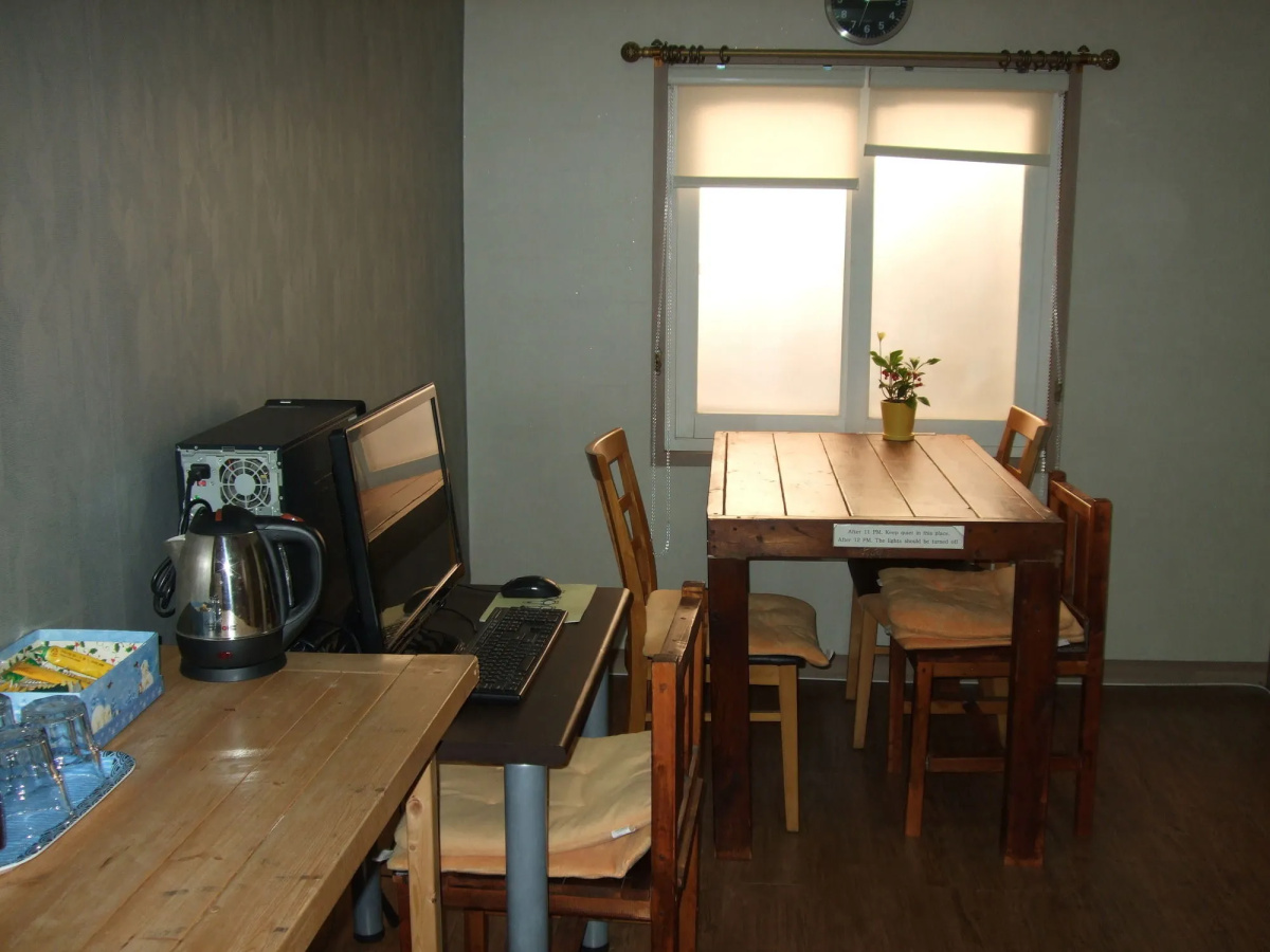 Birdsnest Hostel Hongdae