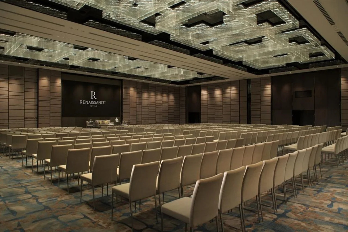 Отель Renaissance Beijing Wangfujing Hotel