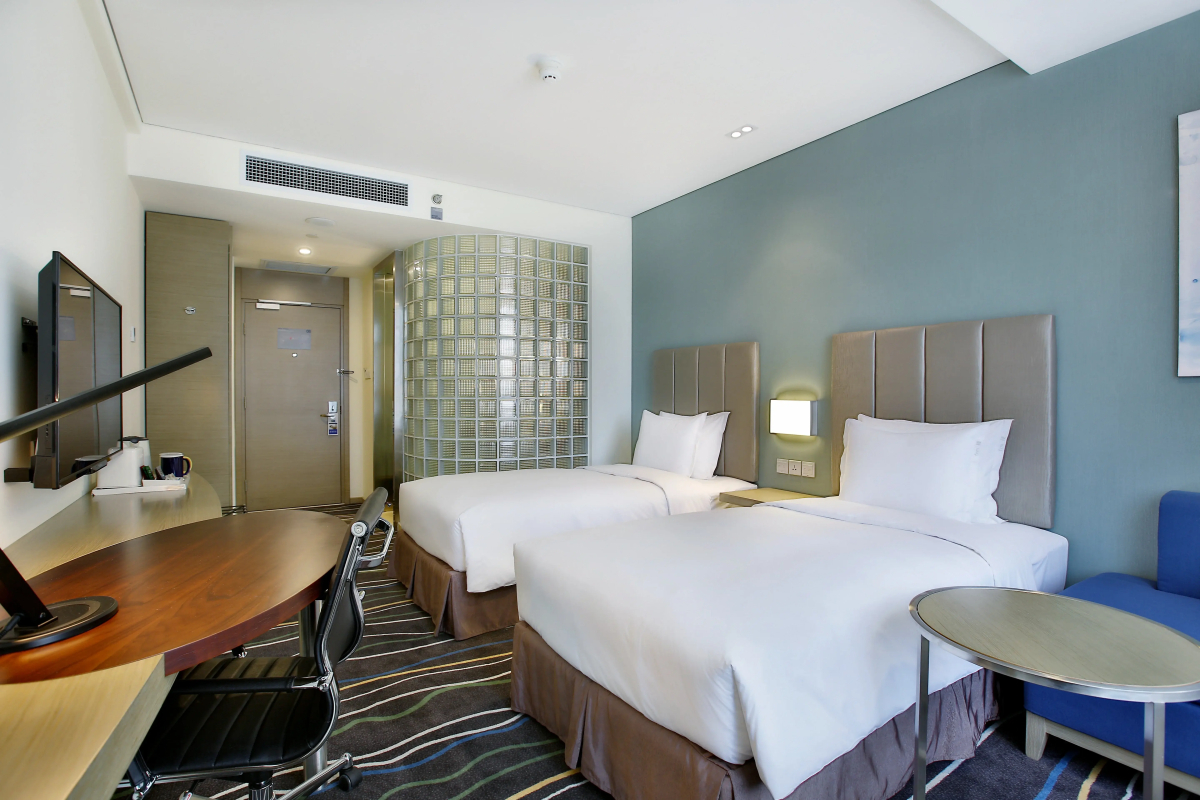 Отель Holiday Inn Express Langfang Park View
