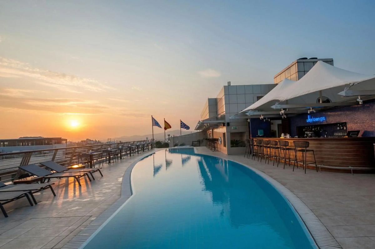 Отель Melia Athens