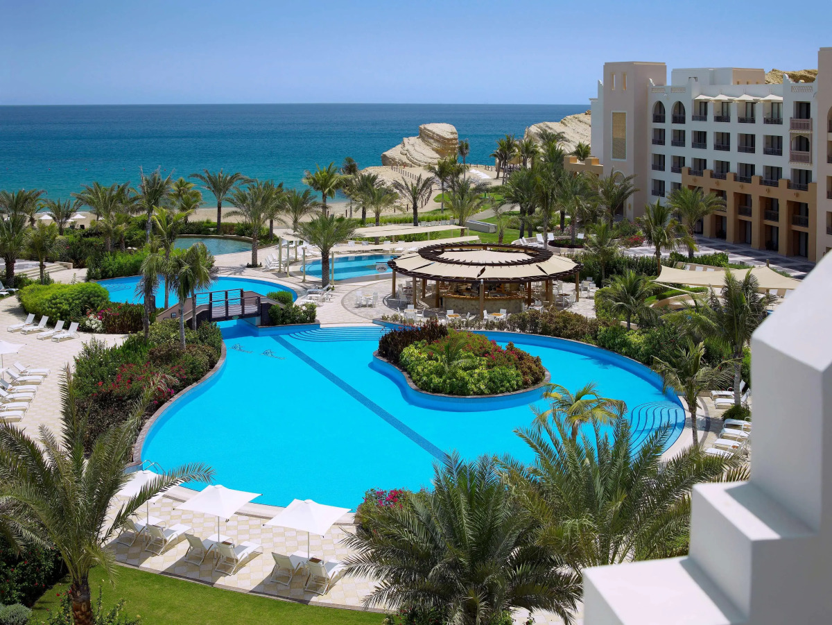 Shangri-La Barr Al Jissah Resort & Spa — Al Waha