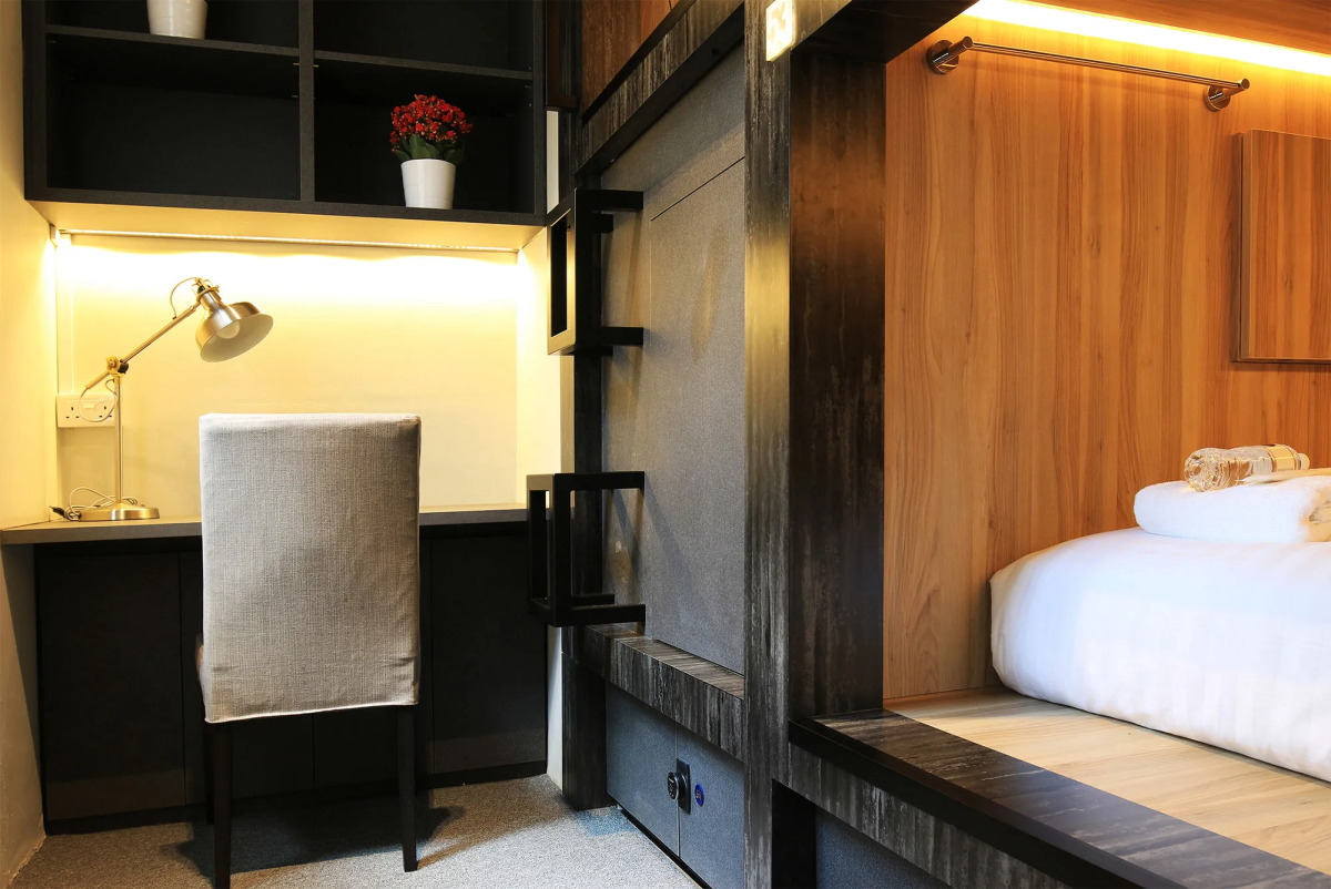 CUBE Boutique Capsule Hotel @ Chinatown