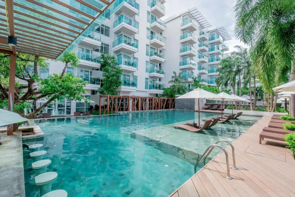 Курортный отель Fishermen's Harbour Urban Resort