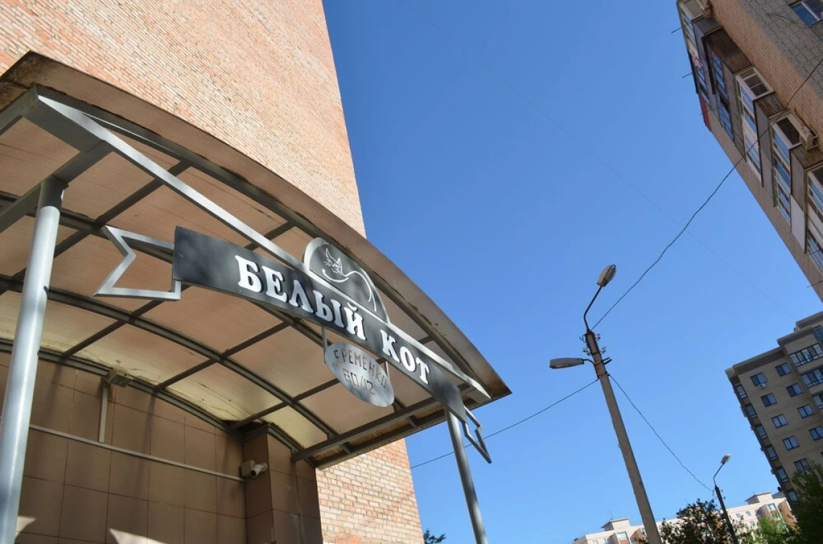 Белый Кот