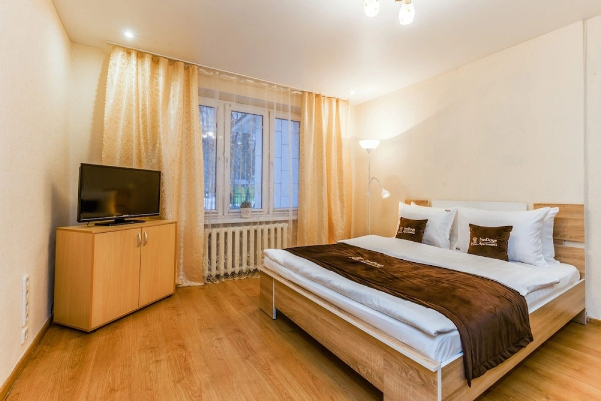 Апартаменты Inndays, ул. Обручева, 49