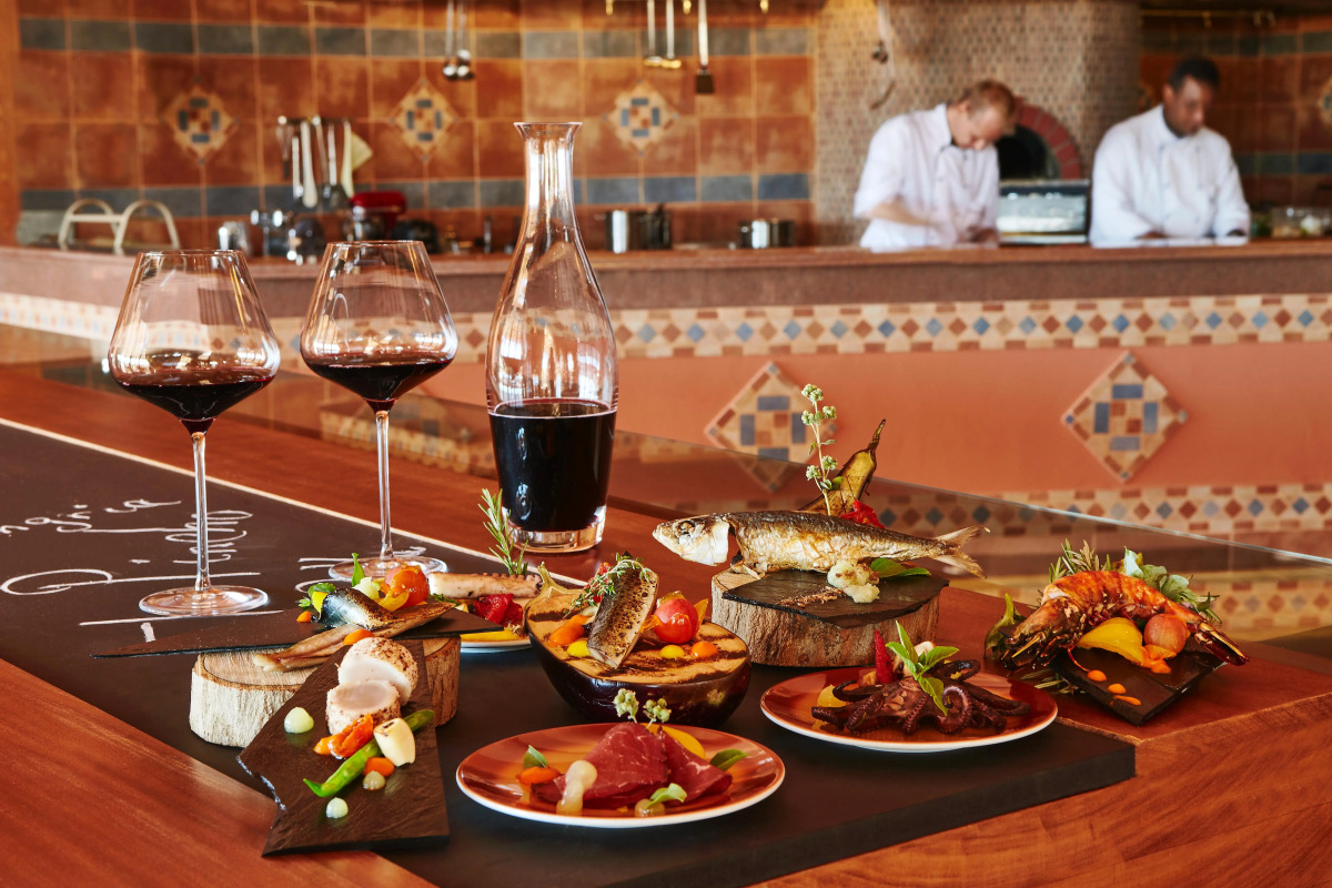 Отель Kempinski Hotel Soma Bay