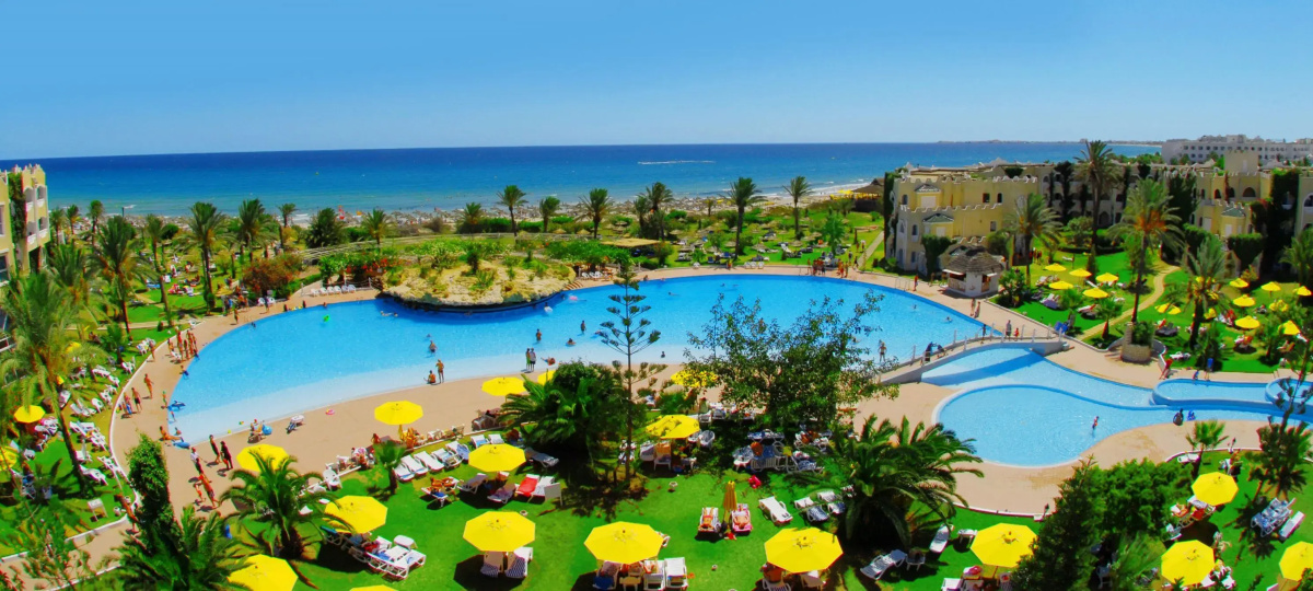 Mahdia beach & aquapark