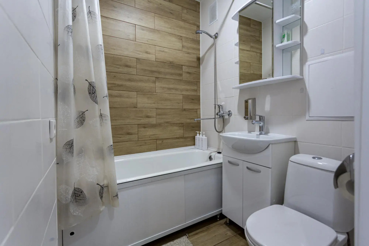 Апартаменты на проспекте Бардина