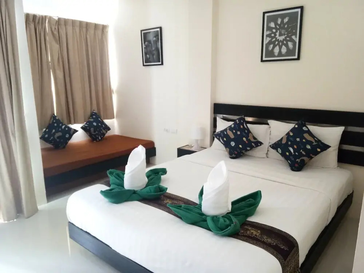 Island Patong Beachfront Apartments