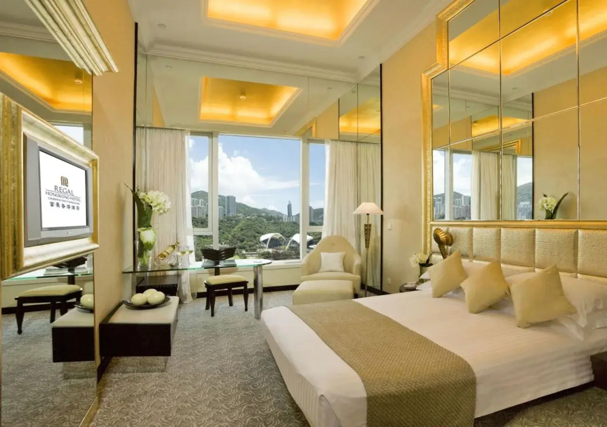 Отель Regal Hongkong