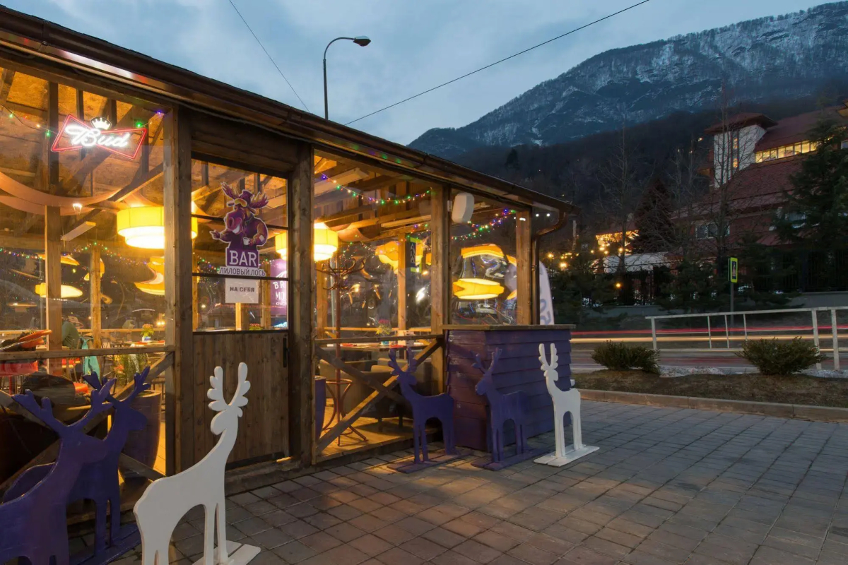 Bridge Mountain Красная поляна