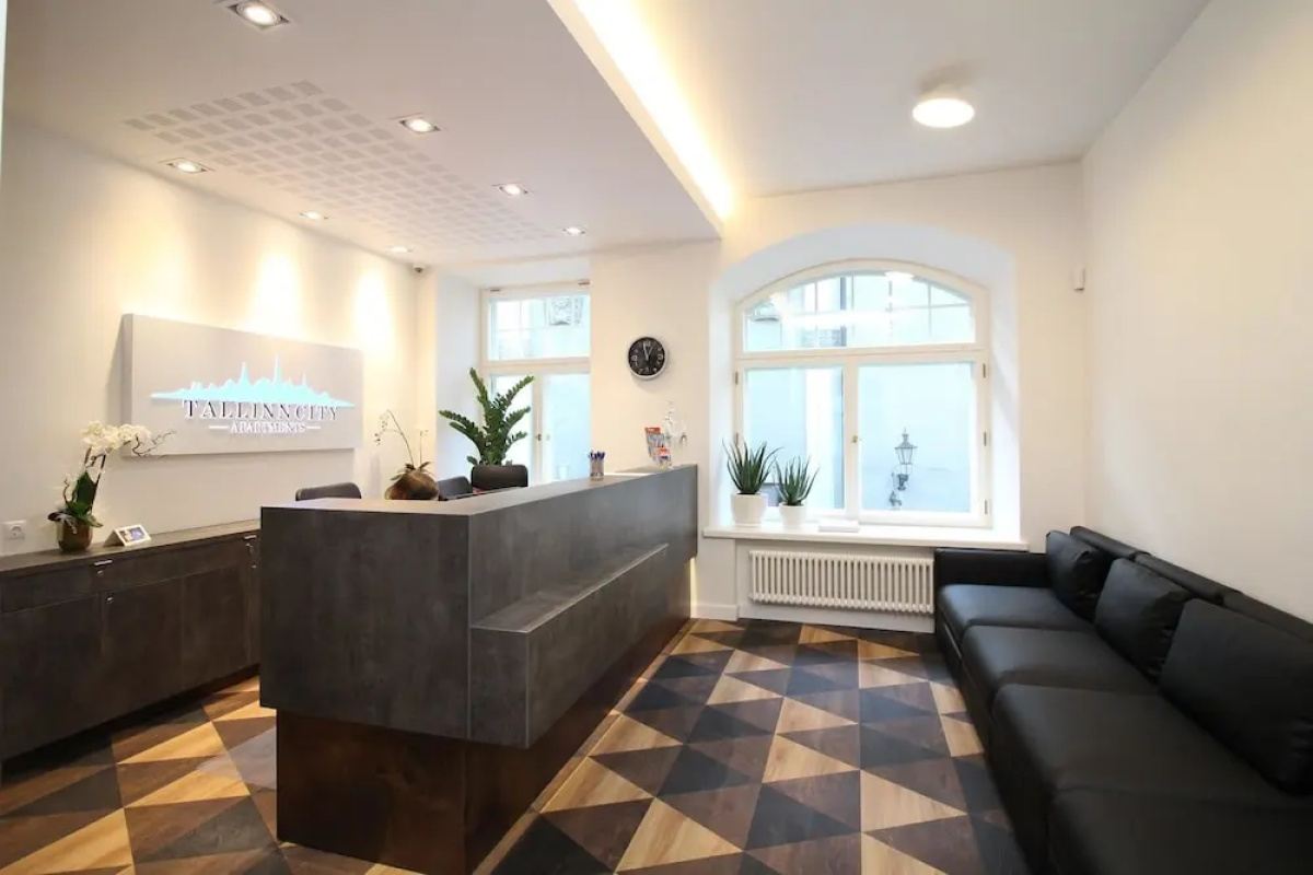Апартаменты Tallinn City Apartments на Ратушной площади