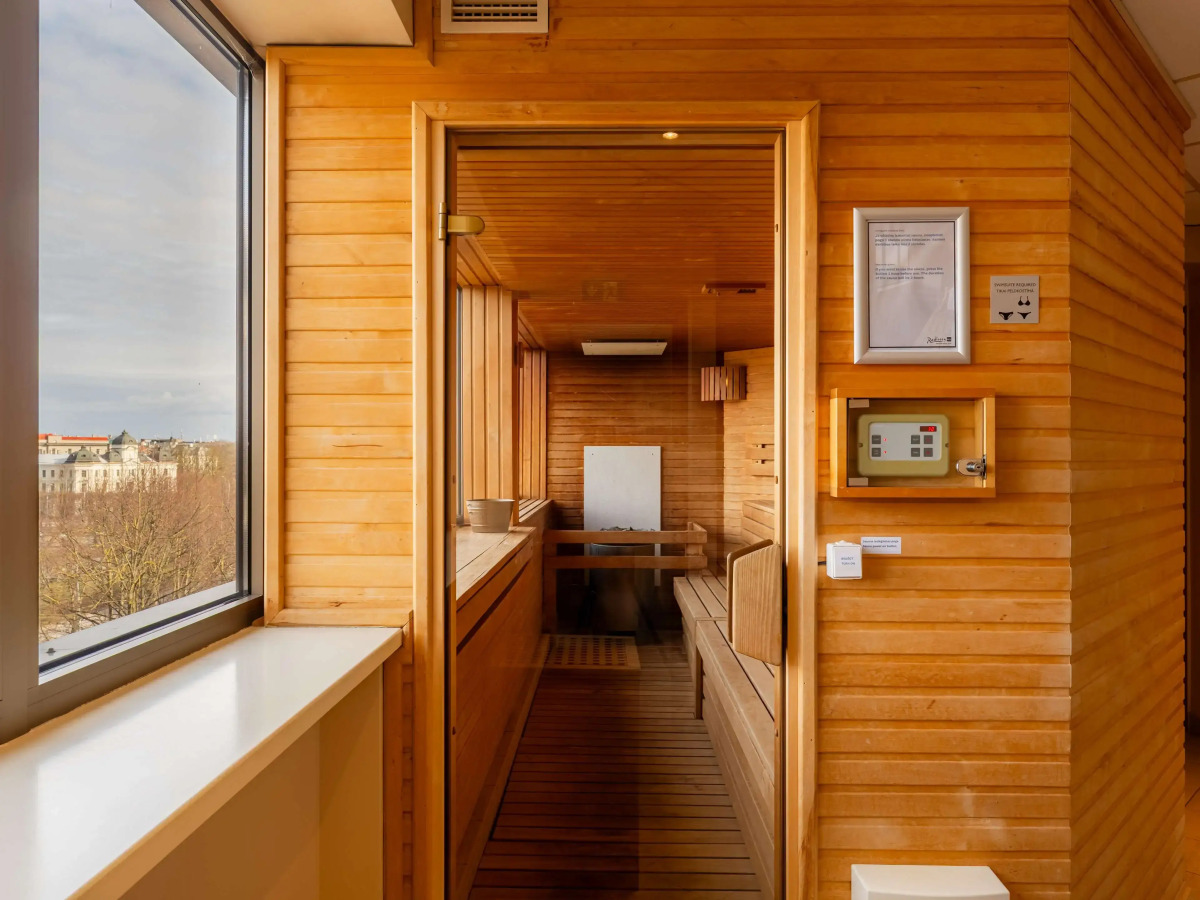 Отель Radisson Blu Ridzene