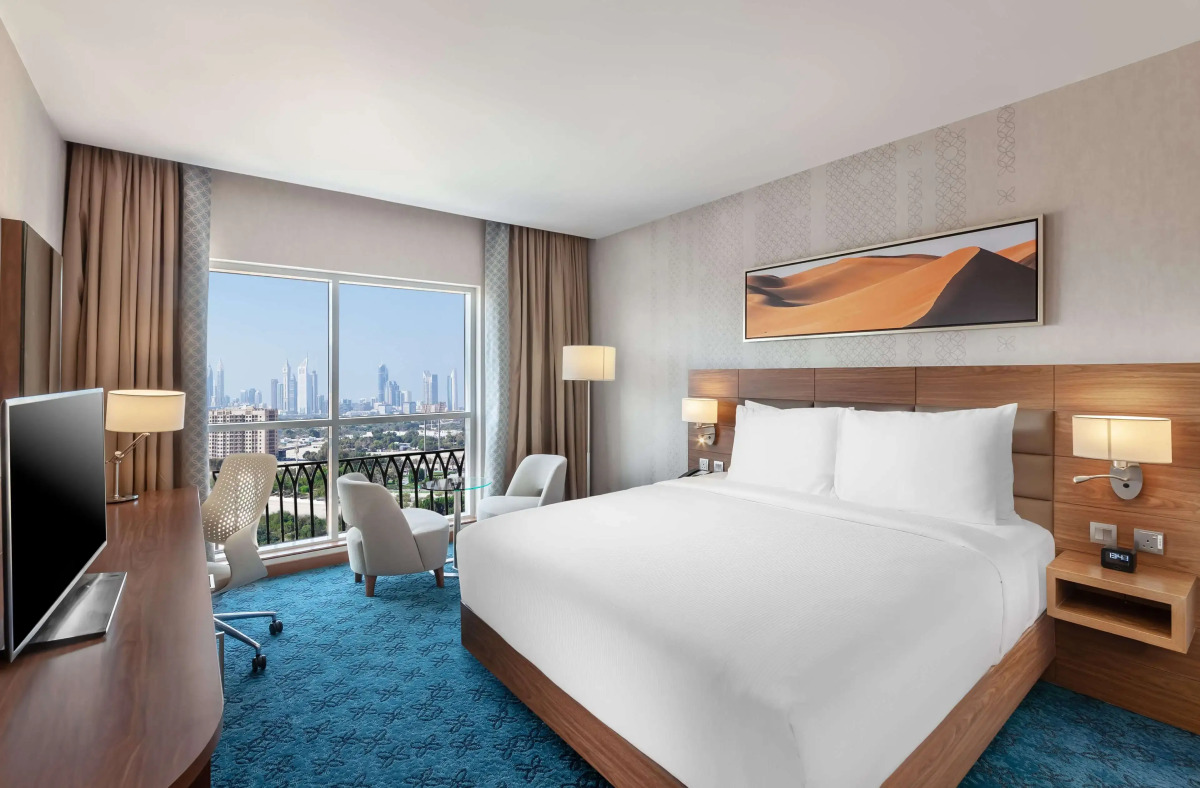Отель DoubleTree by Hilton Dubai Al Jadaf
