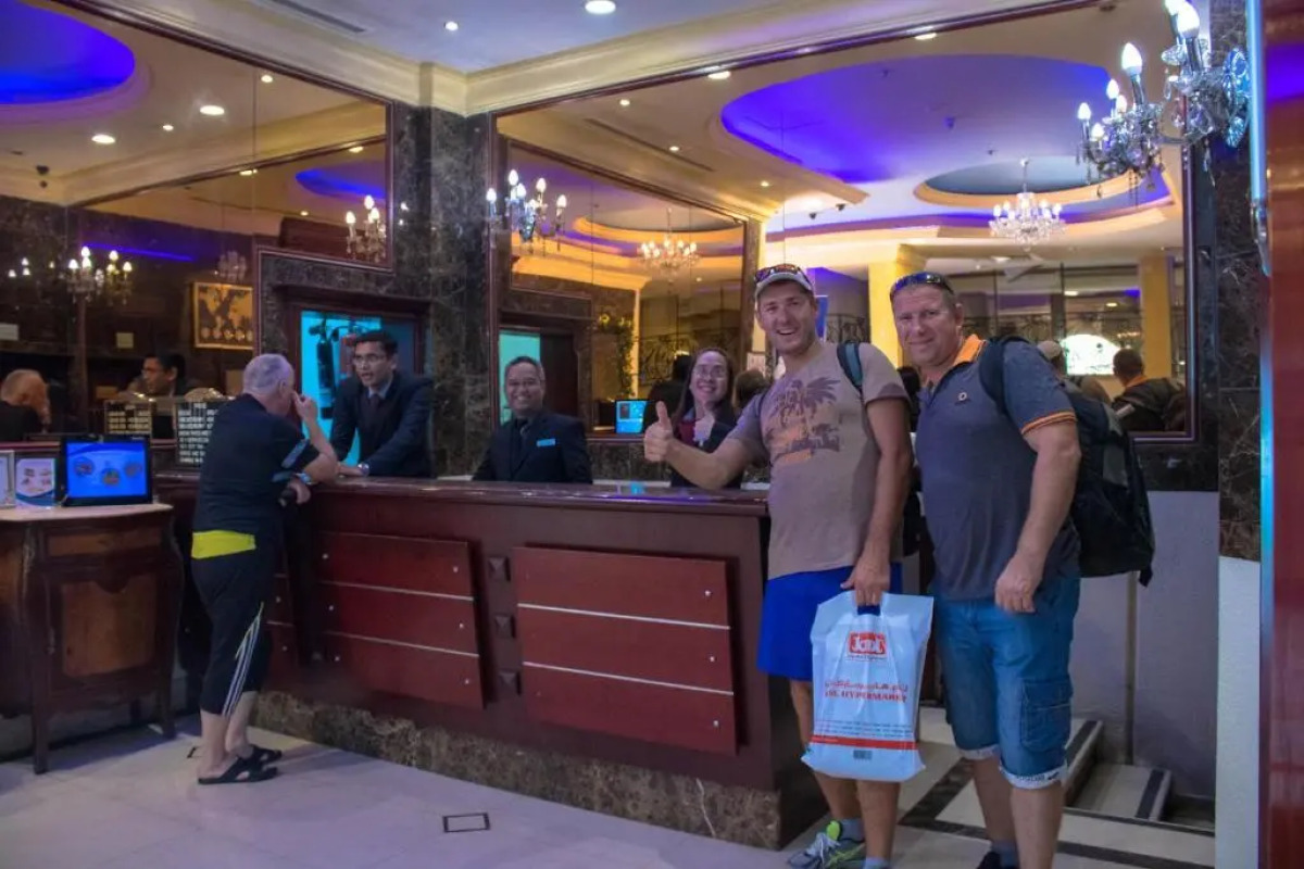 Отель Al Maha Regency