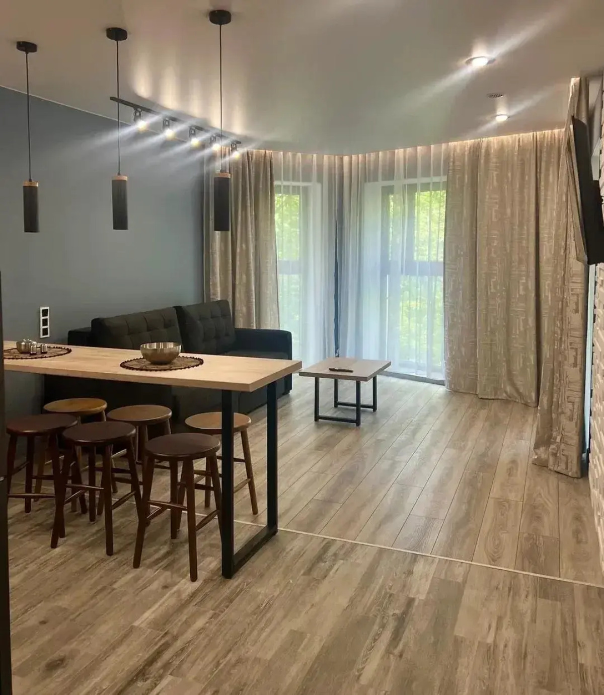 Апартаменты на улице Кленовая 2